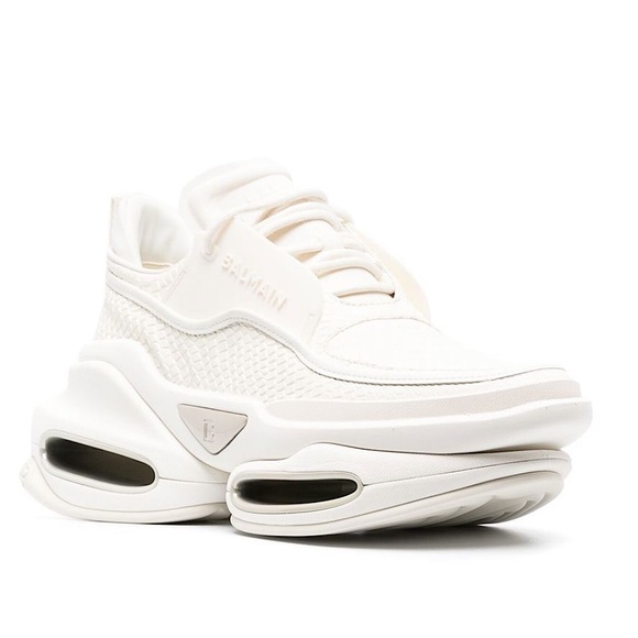 Balmain B-Bold platform sneakers - Picture 1 of 9